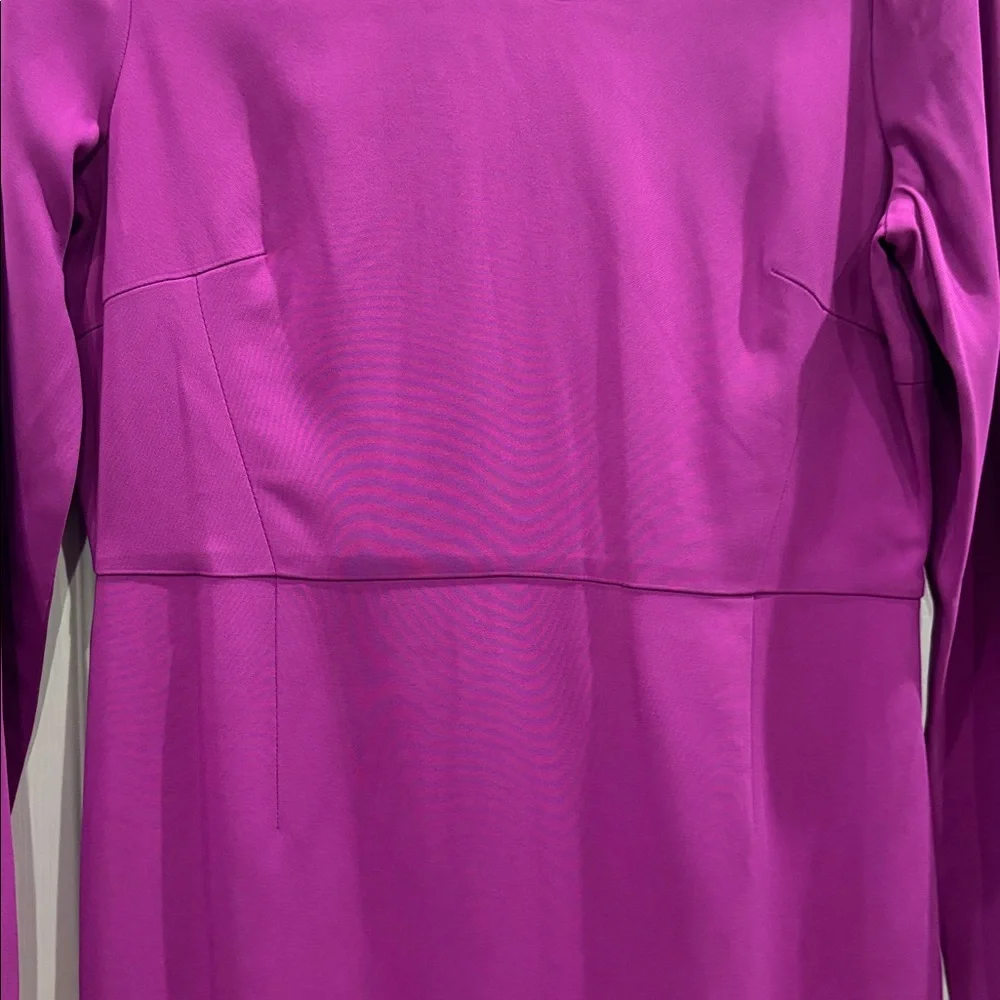 Raoul Purple Long Sleeve Dress - Picture 6 of 7